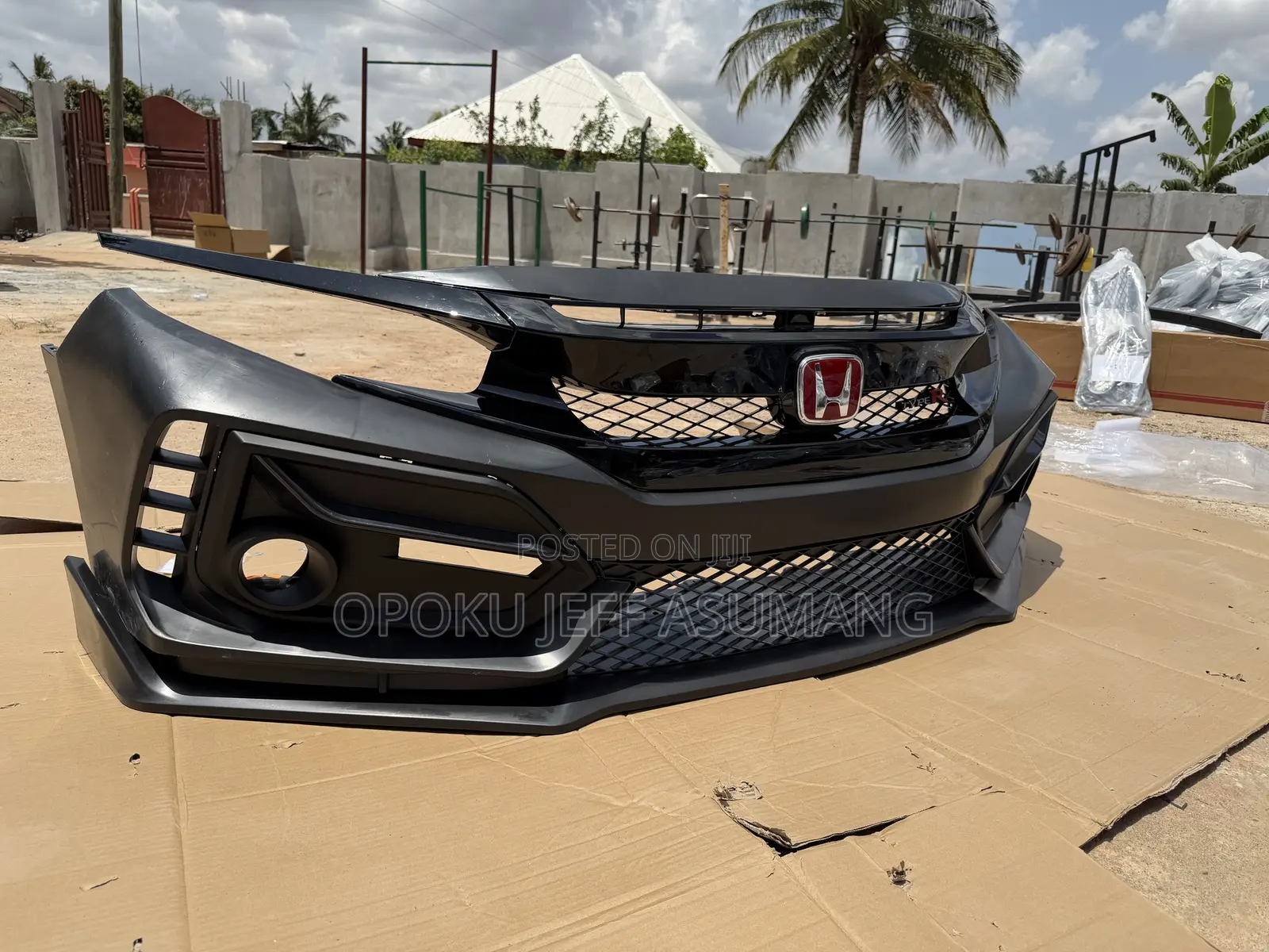 Honda Civic 2019 - 2021 Front Bumper Complete Type R