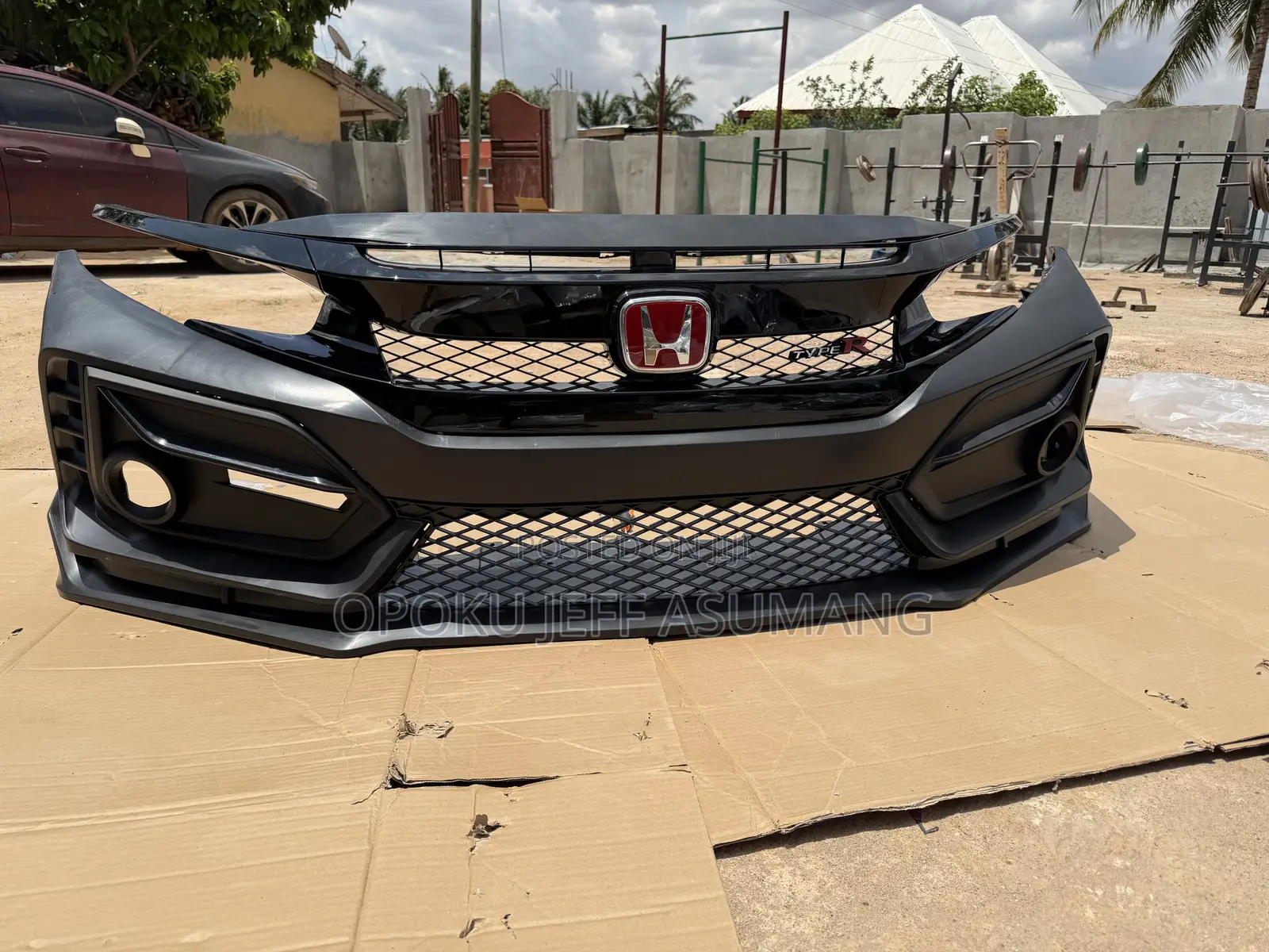 Honda Civic 2019 - 2021 Front Bumper Complete Type R