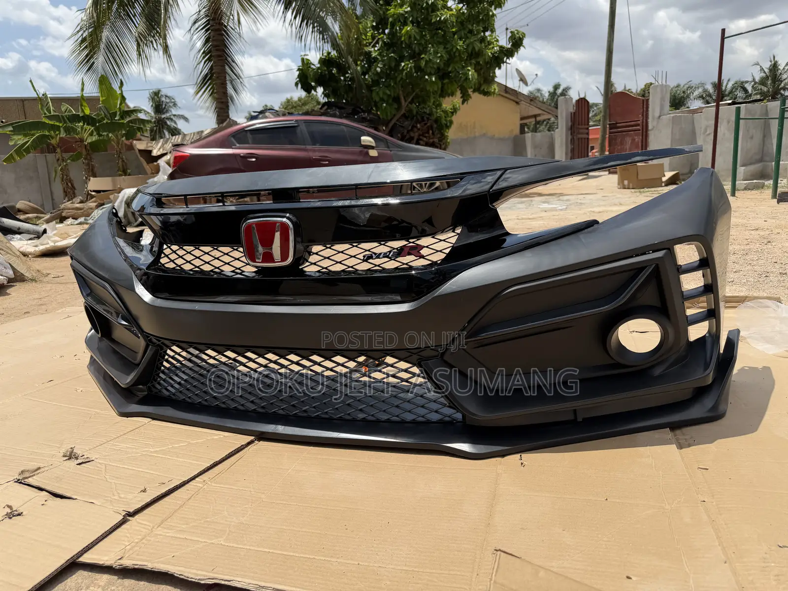 Honda Civic 2019 - 2021 Front Bumper Complete Type R