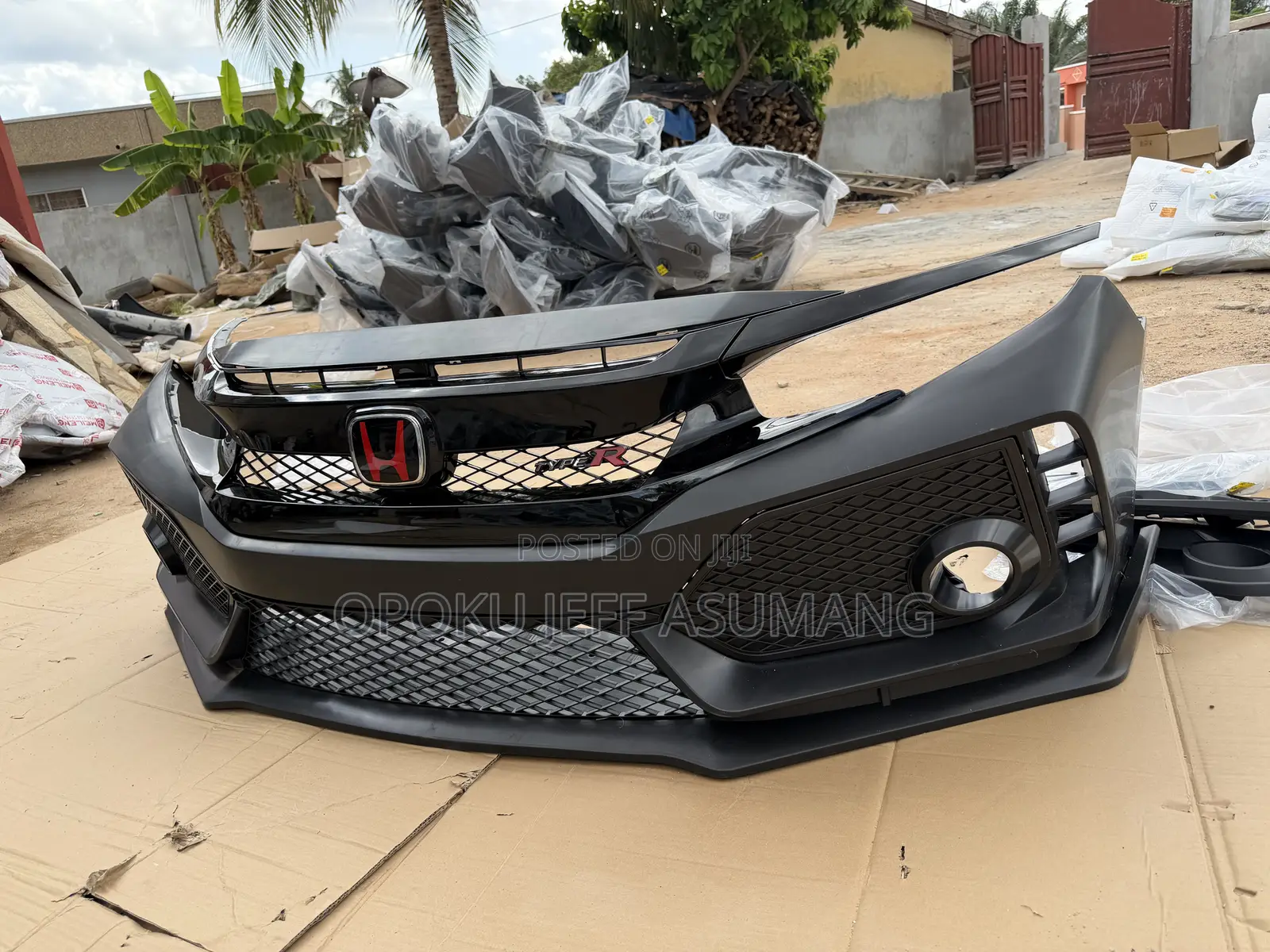 Honda Civic 2016 - 2018 Front Bumper Complete Type R