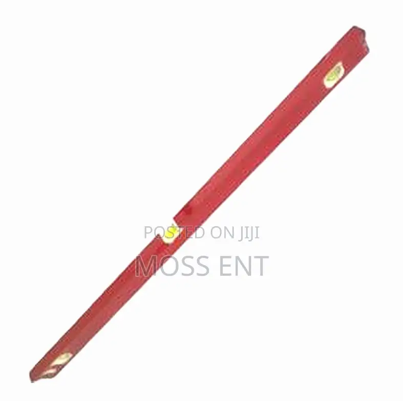 Red Magnetic Spirit Level 60cm - R-Lev60