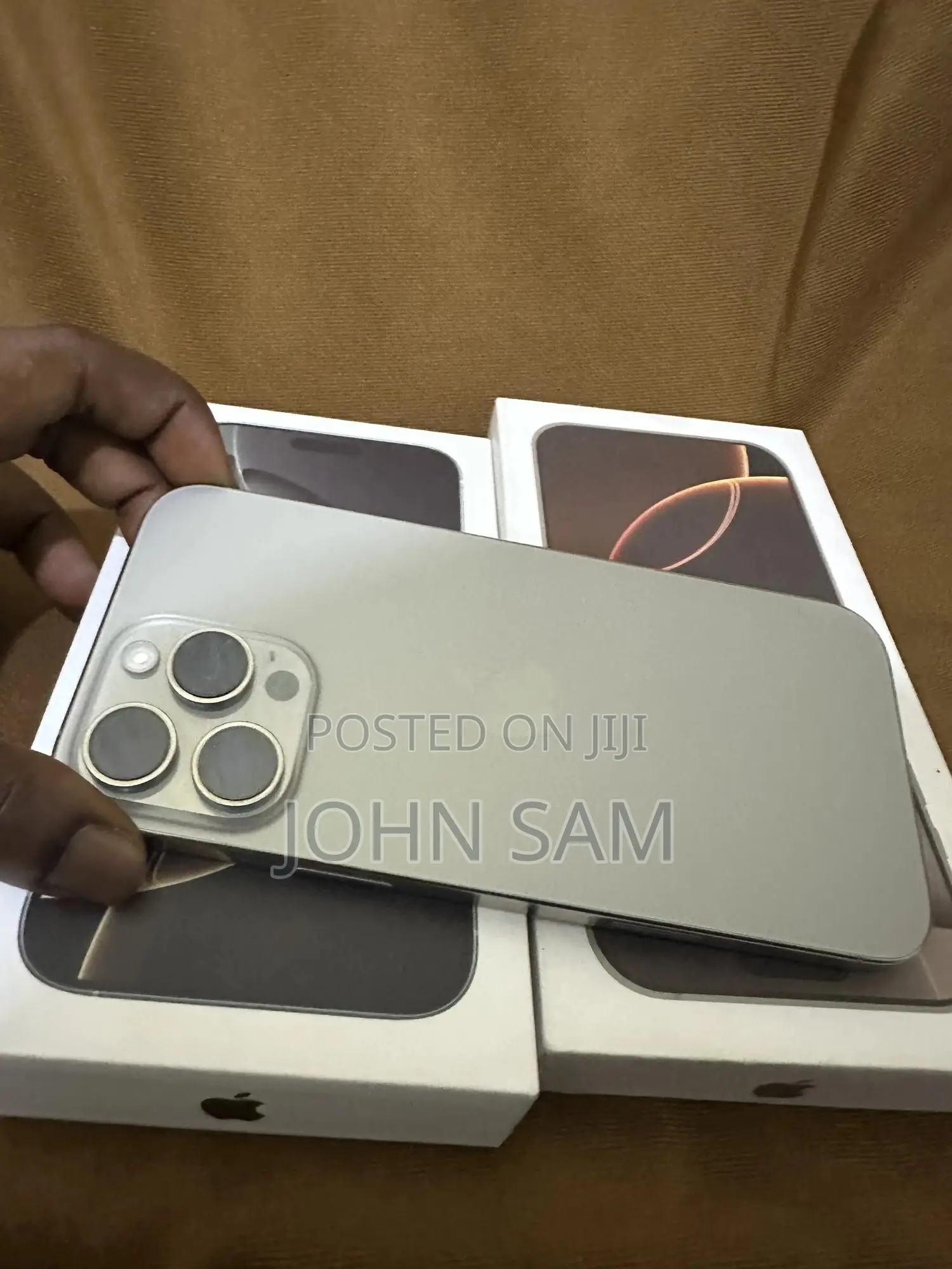 Apple iPhone 16 Pro Max 512 GB Silver