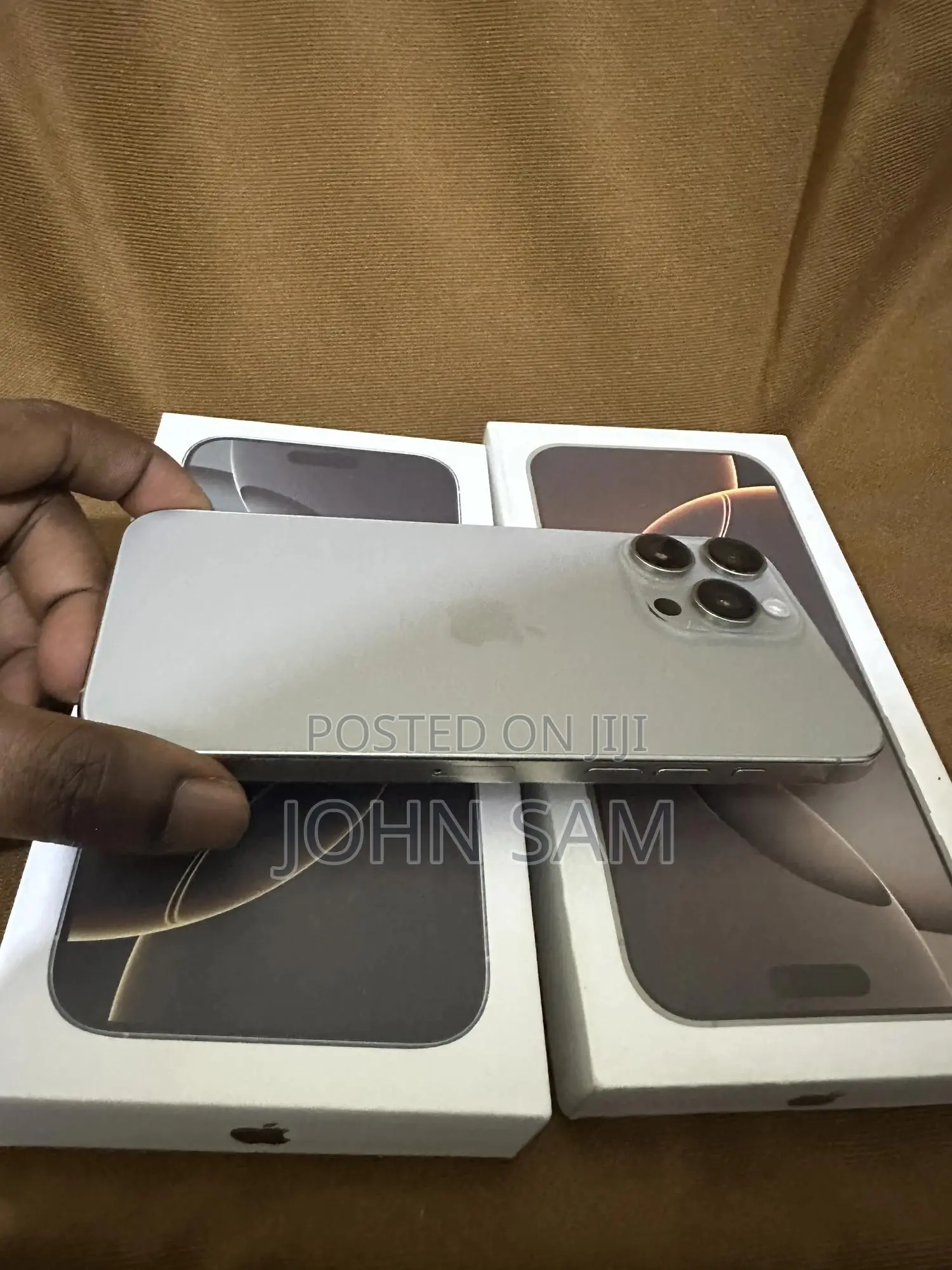 Apple iPhone 16 Pro Max 512 GB Silver