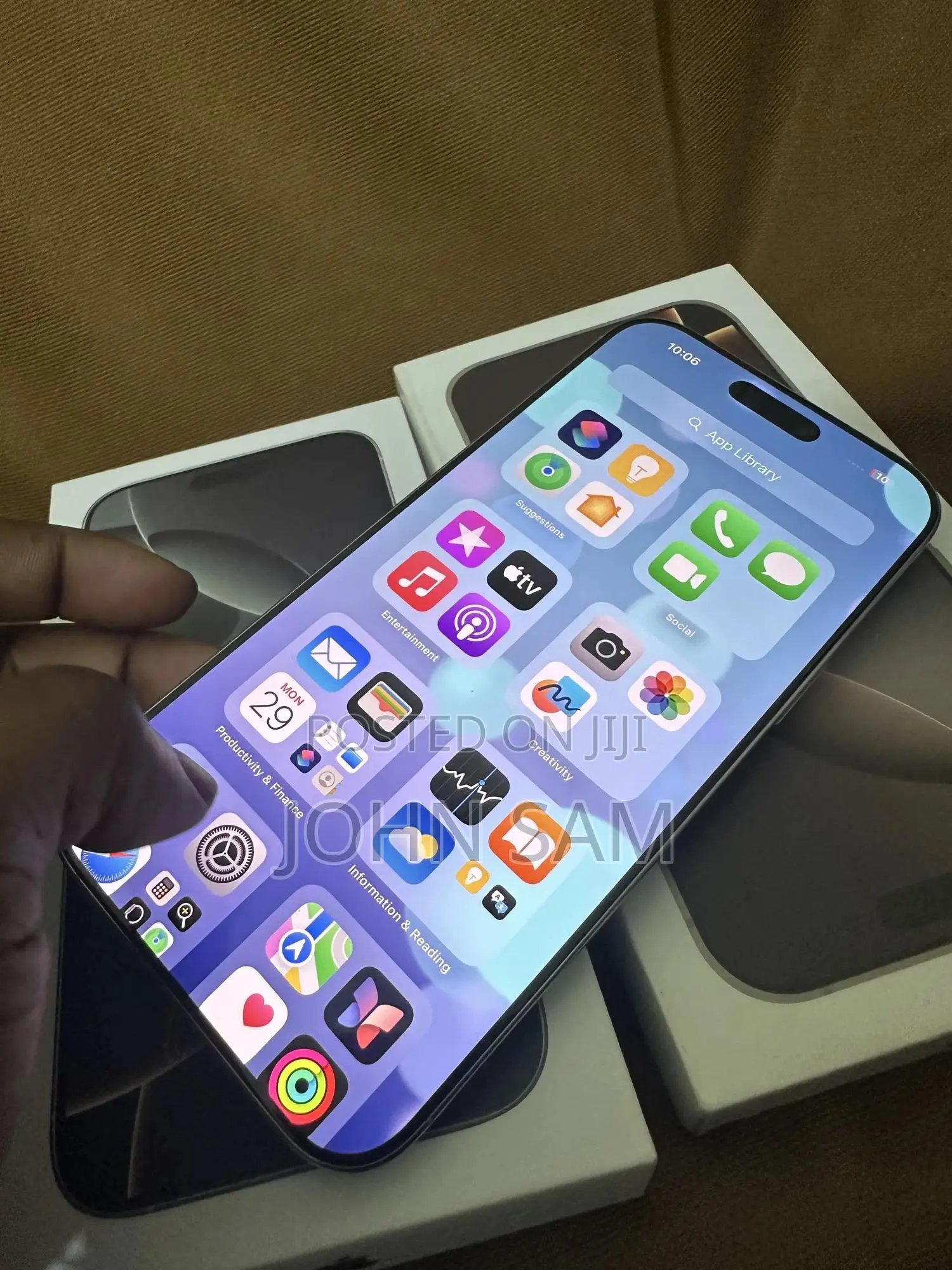 Apple iPhone 16 Pro Max 512 GB Silver