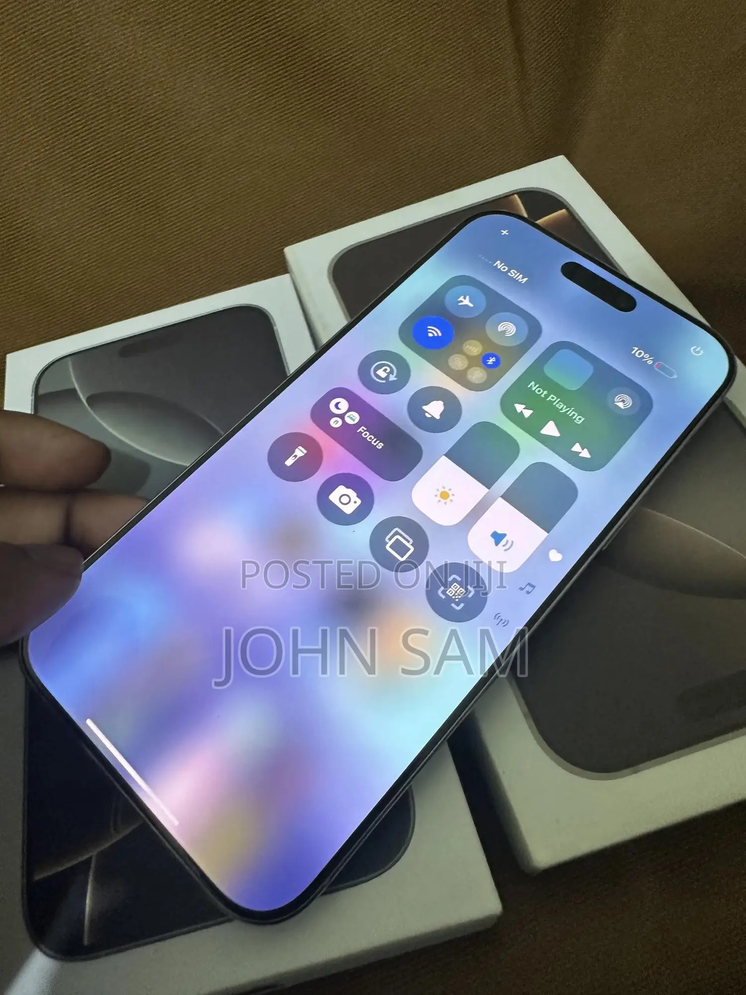 Apple iPhone 16 Pro Max 512 GB Silver
