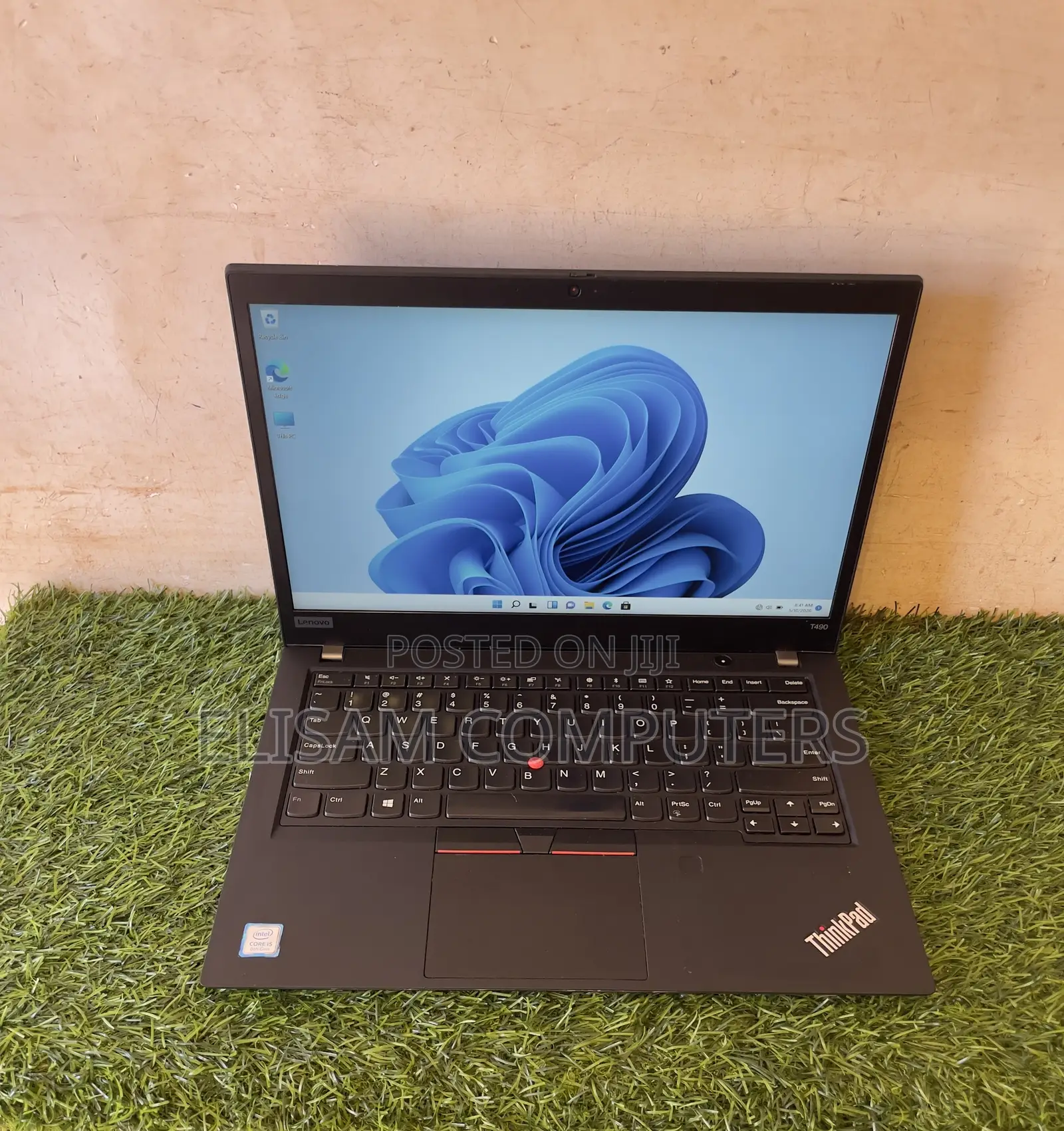 Laptop Lenovo ThinkPad T490s 8GB Intel Core i5 SSD 256GB
