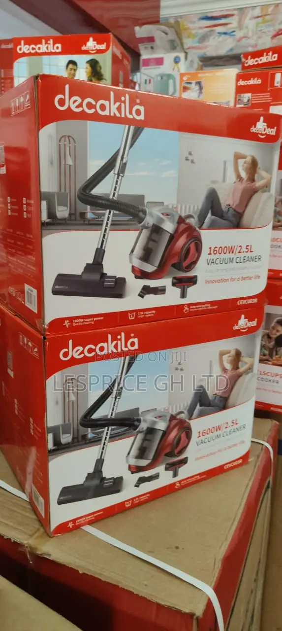 Easter Promo Still Ongoing on Our Modern 1600w Decakila Vacum Cleaner