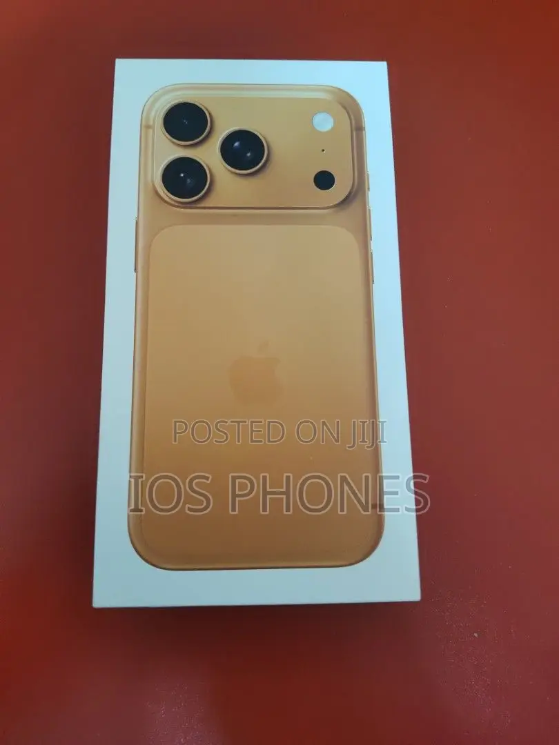 New Apple iPhone 17 Pro Max 256 GB Orange