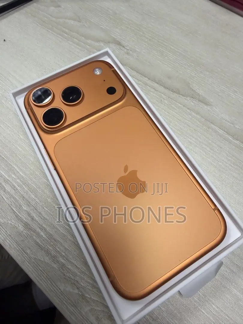 New Apple iPhone 17 Pro Max 512 GB Orange