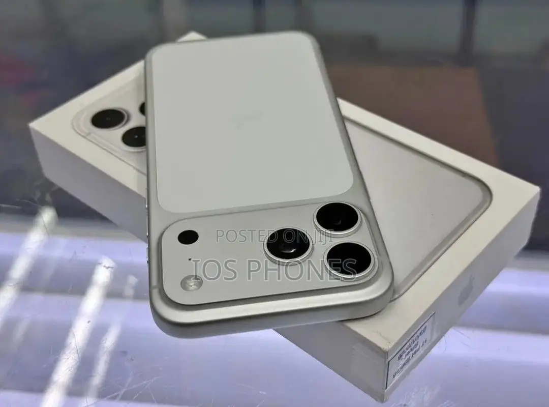 Apple iPhone 17 Pro Max 256 GB Silver