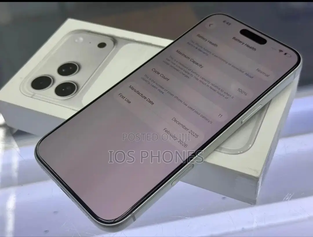 Apple iPhone 17 Pro Max 256 GB Silver