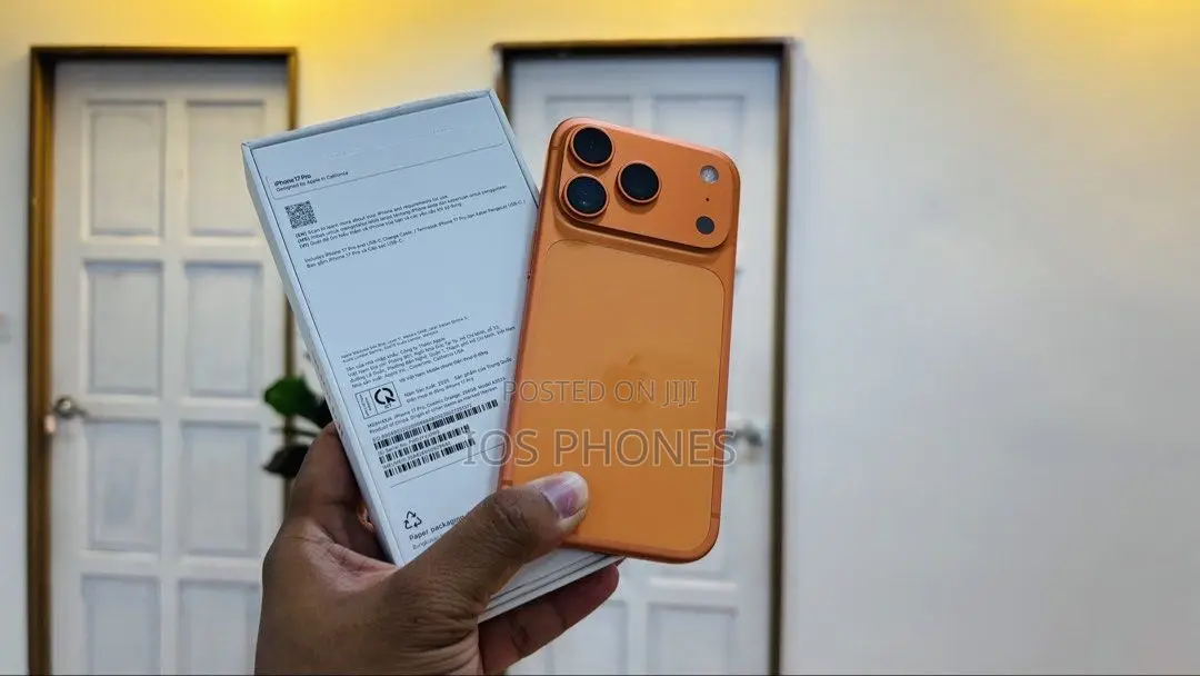 Apple iPhone 17 Pro Max 256 GB Orange
