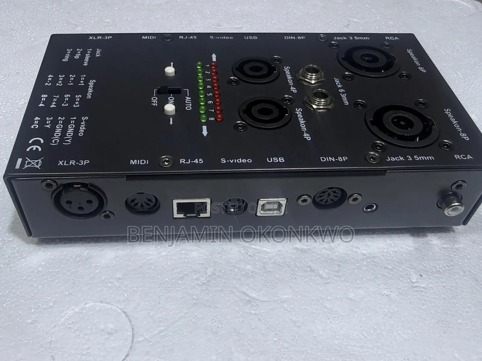 Professional Multi-Connector Audio/Video Cable Tester