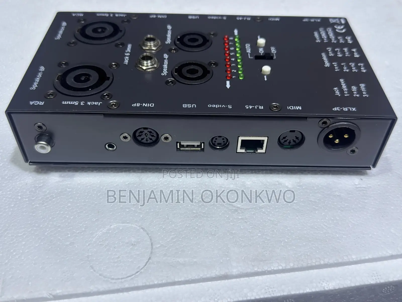 Professional Multi-Connector Audio/Video Cable Tester
