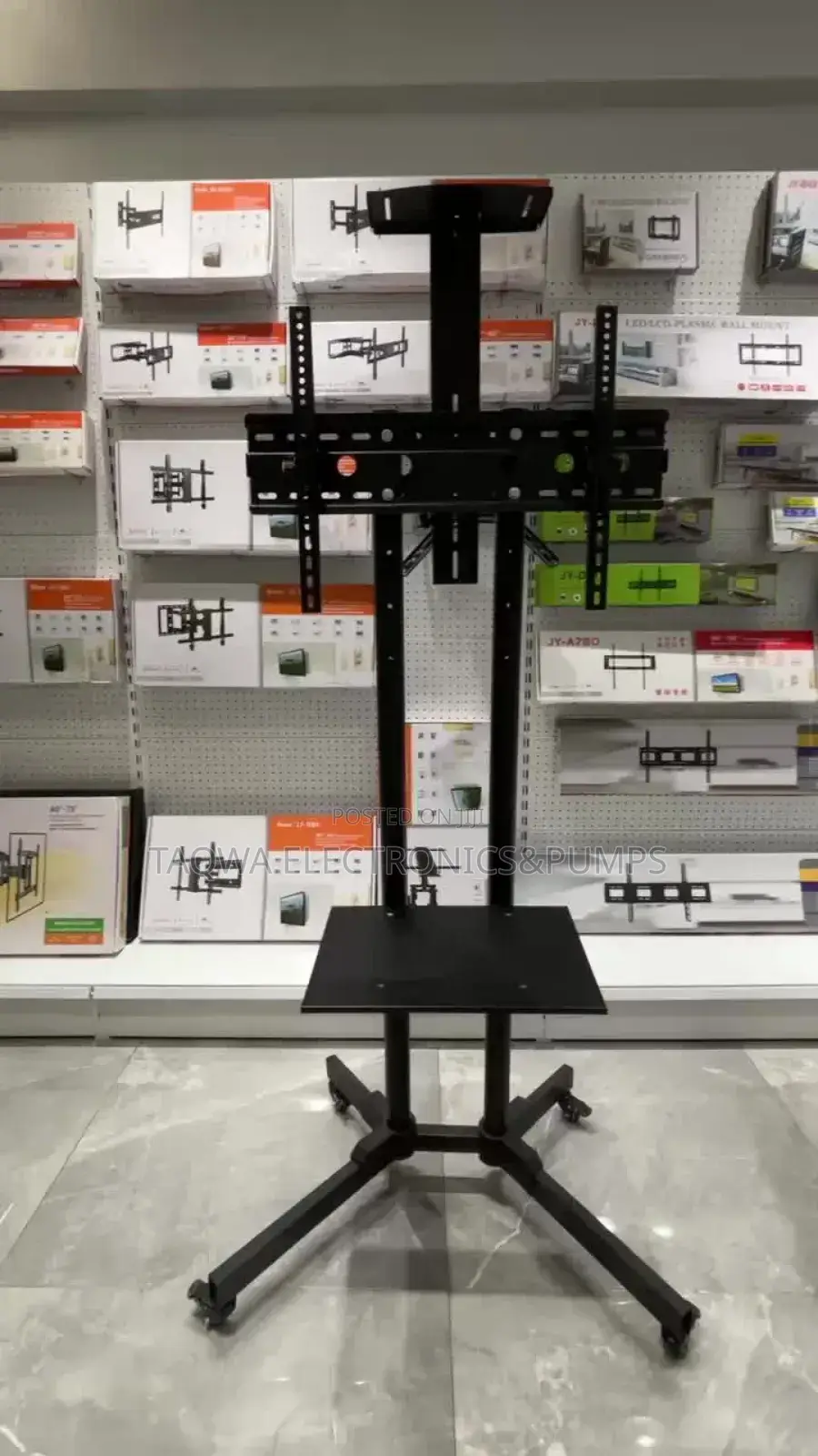 Suitable 32-70 Inch - Mobile Tv Stand