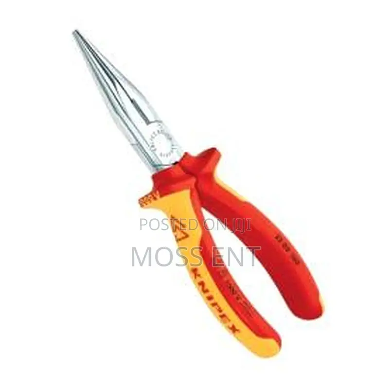 Snip Nose Side Cutting Plier 160mm 1000v Chrome (Radio Pli - K-