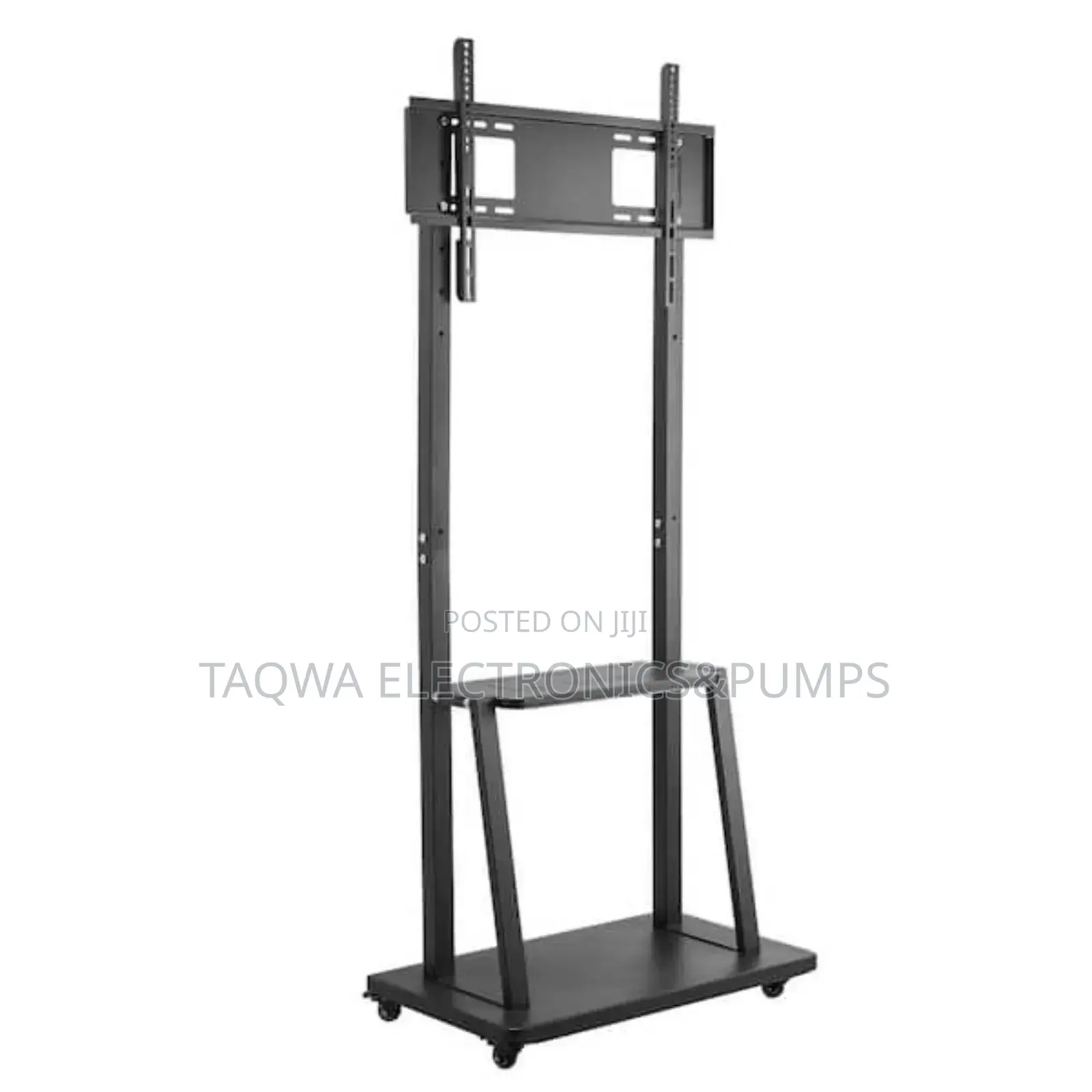 Just Perfect 32-75 Inches Mobile Tv Stand
