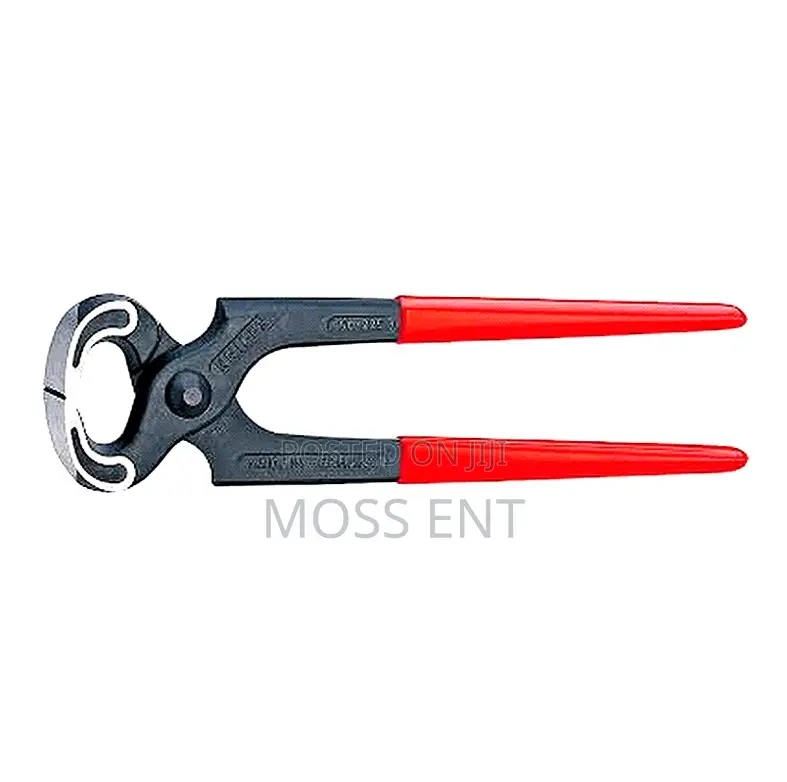 Carpenter Pincer 250mm Plier Red - K-