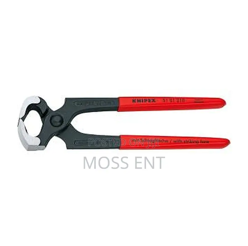 Carpenter Pincer 210mm Hammer Head Plier Red - K-