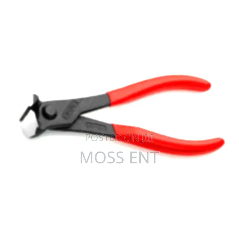 End Cutting Nipper 180mm Tower Pincer Plier Red - K-