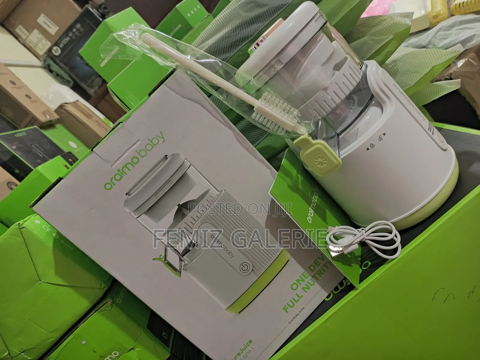 Oraimo Purejuice Rechargeable Safe Design Smart Baby Juicer