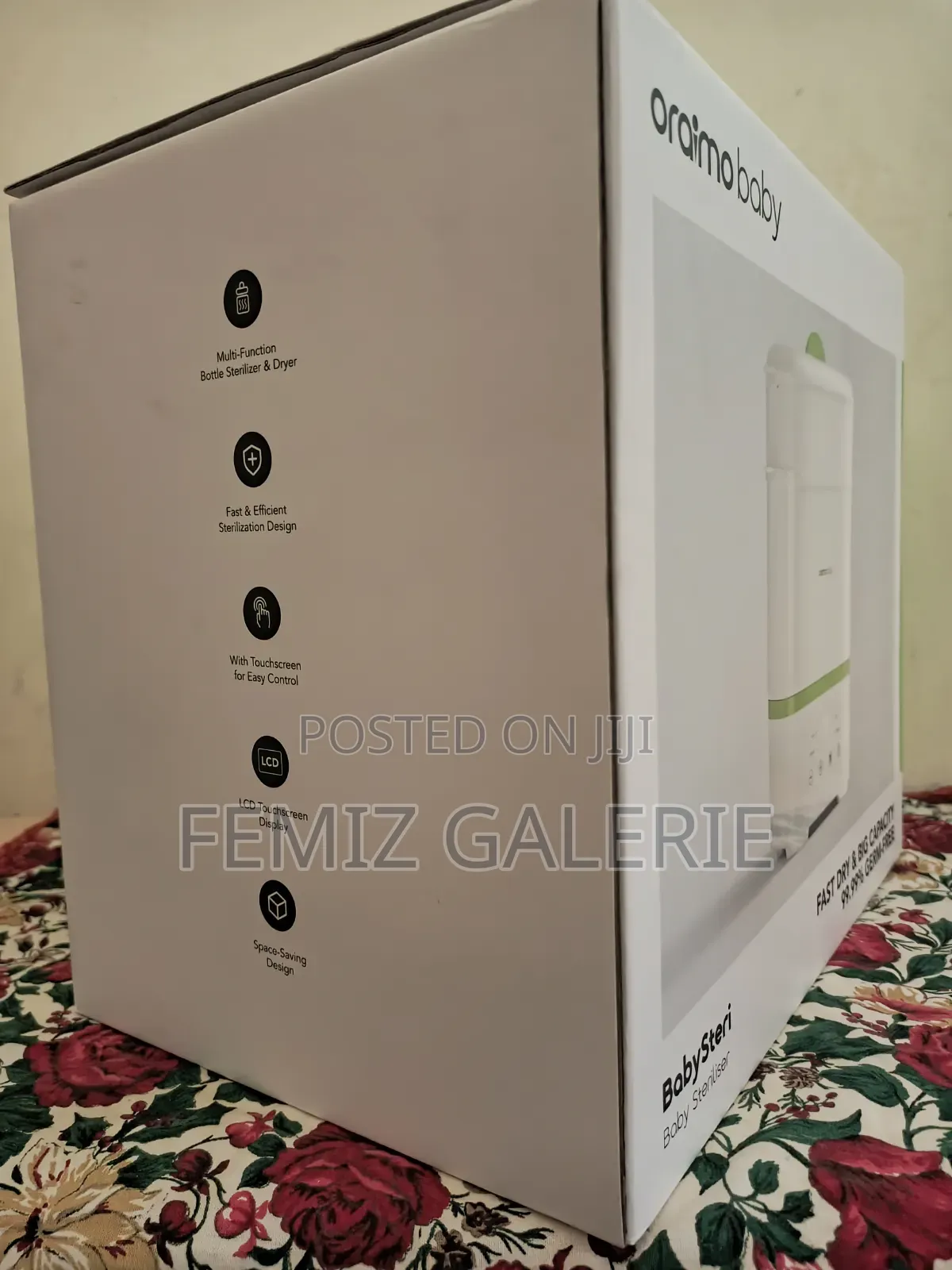 Oraimo Babysteri 3-in-1 Multi-Function Germ-Free Baby Steriliser
