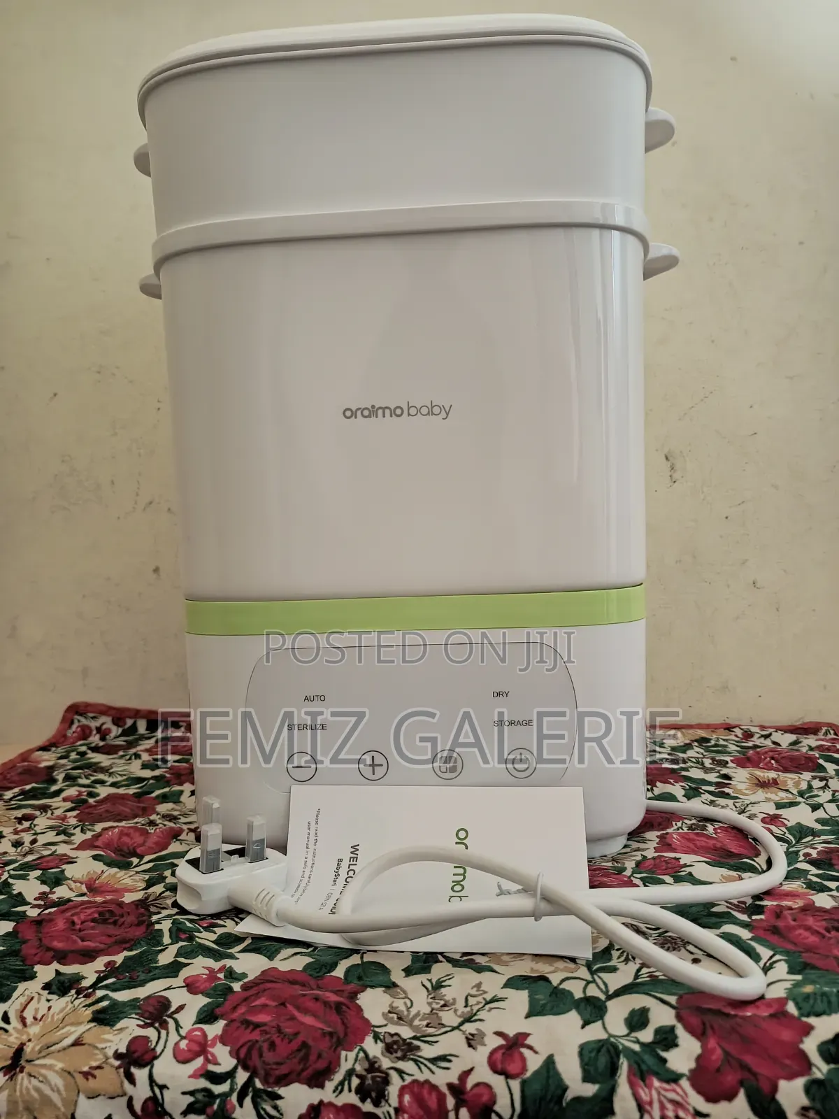 Oraimo Babysteri 3-in-1 Multi-Function Germ-Free Baby Steriliser