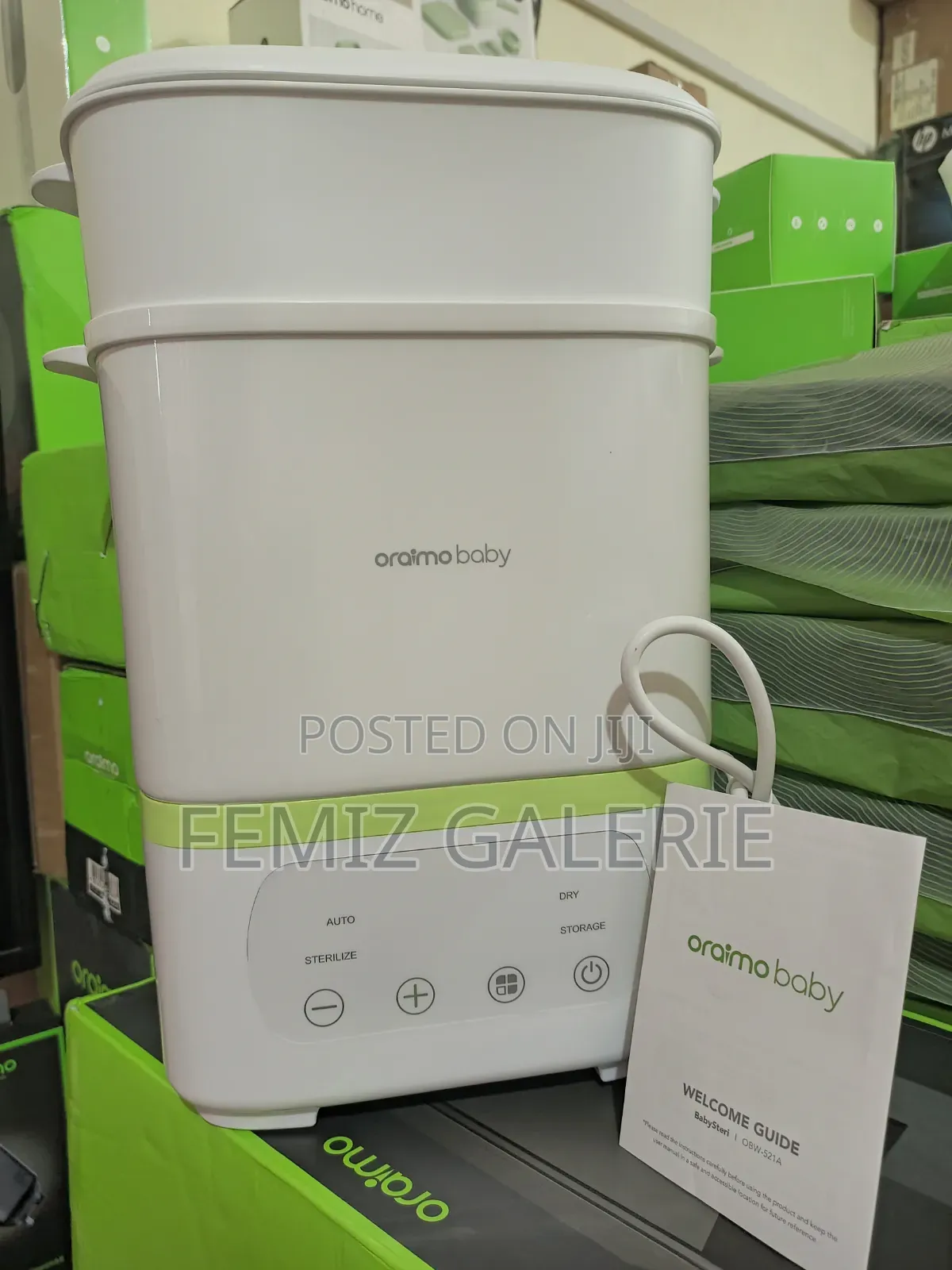 Oraimo Babysteri 3-in-1 Multi-Function Germ-Free Baby Steriliser