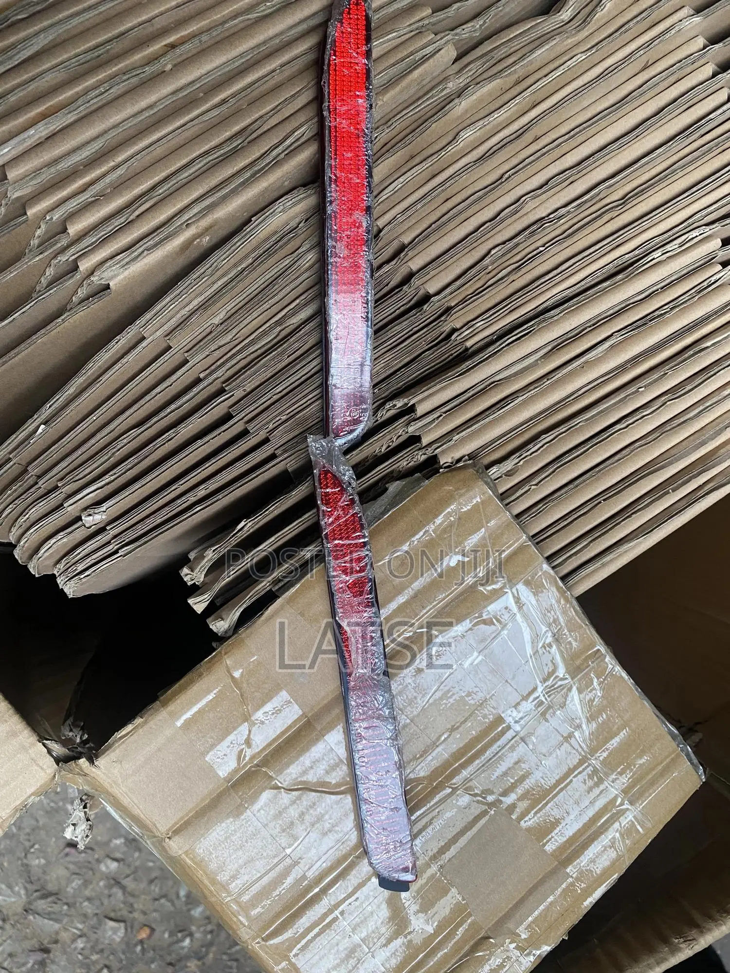 Toyota Rav4 2019,2020,2021,2022,2023,2024,2025 Back Bumper Reflector