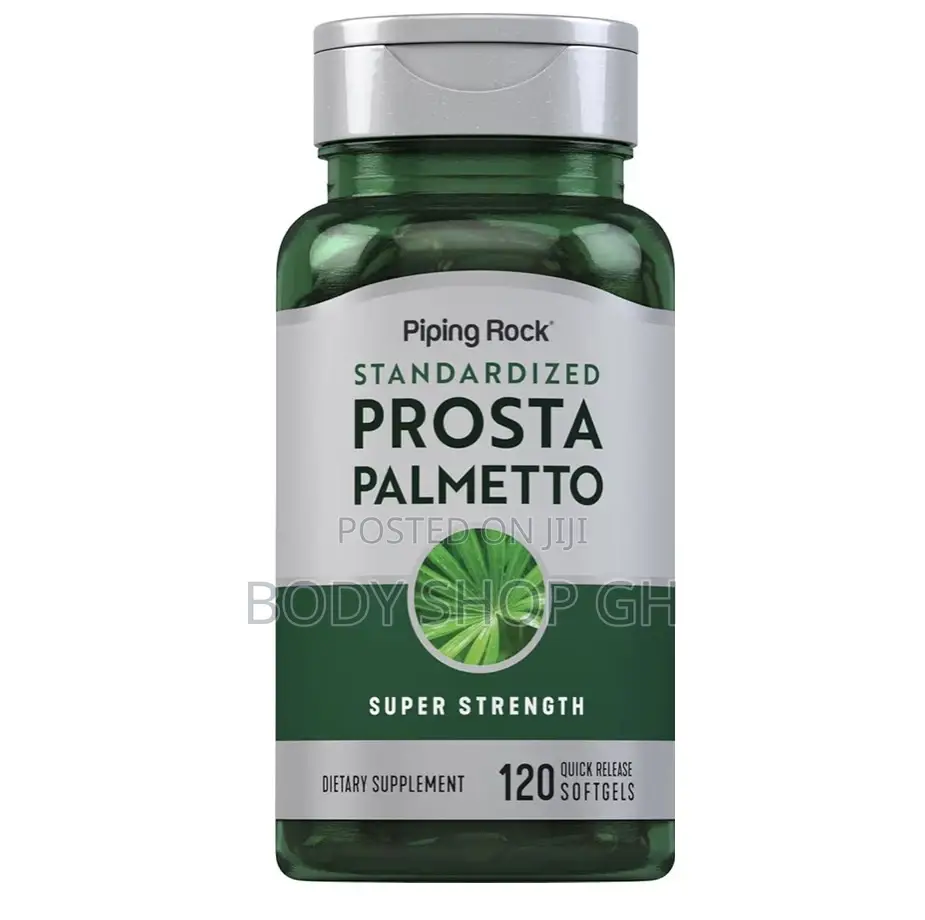 Prosta Palmetto Saw Palmetto + Pumpkin Seed + Pygeum 120 Softgels