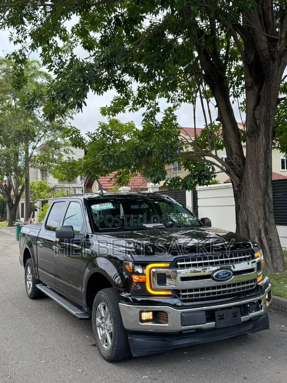 Ford F-150 2019 Black