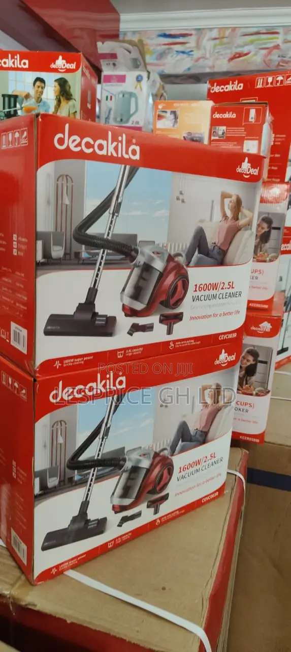 Decakila!! Decakila!! The Newest Vacuum Cleaner Brand You Can Trust