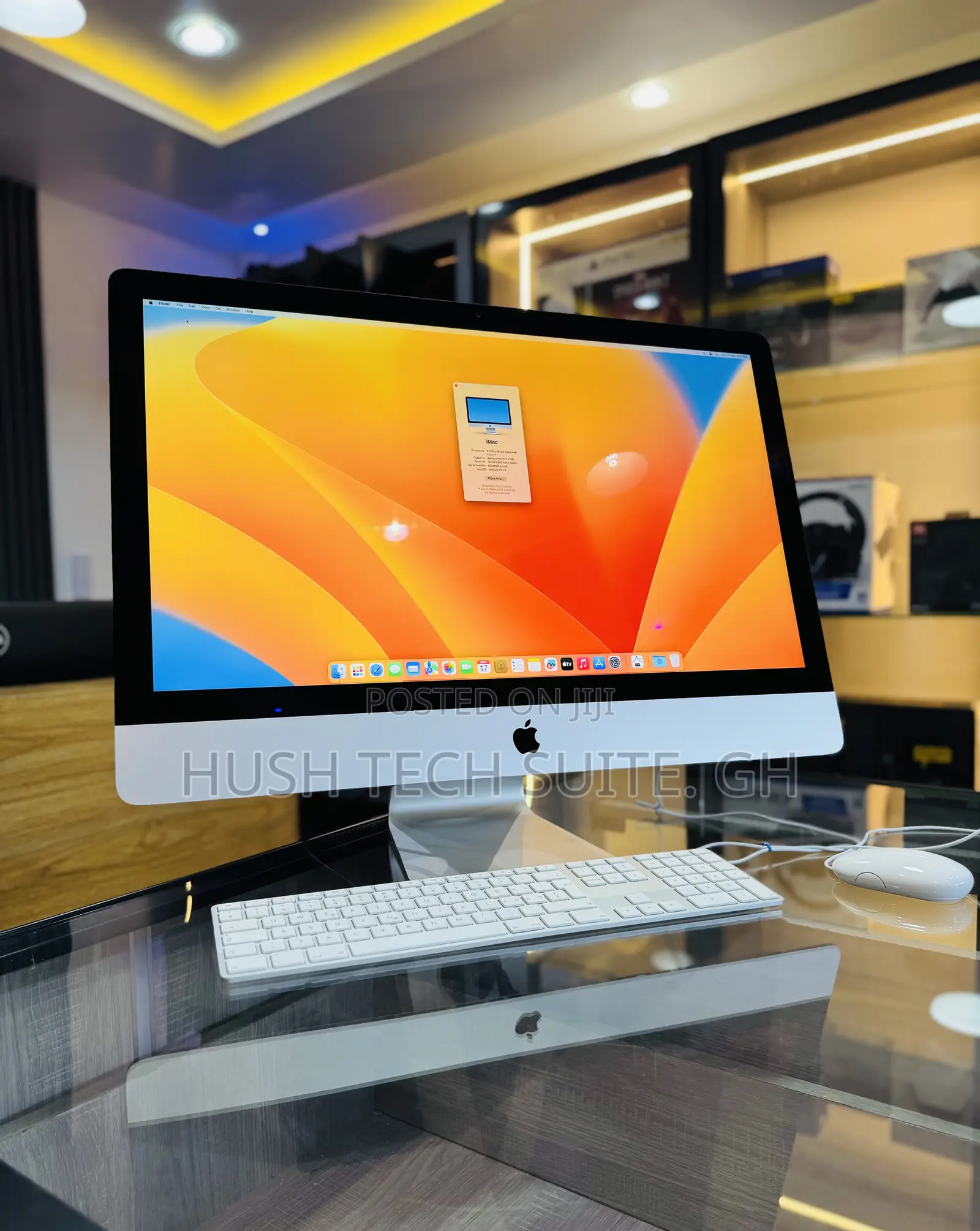 Desktop Computer Apple iMac 32GB Intel Core i7 HDD+SSD 1T