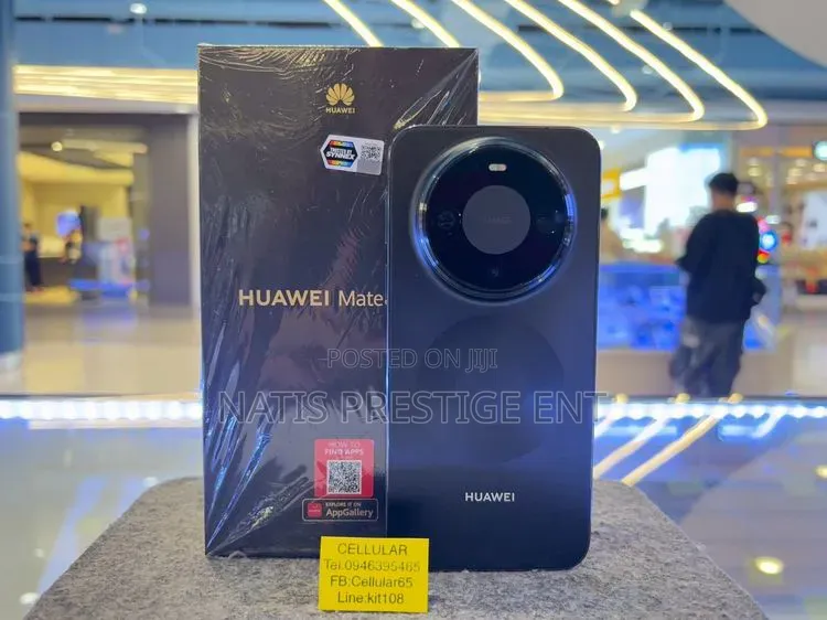 New Huawei Mate 80 Pro 5G 512 GB Black