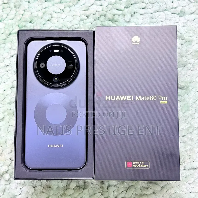 New Huawei Mate 80 Pro 5G 512 GB Black