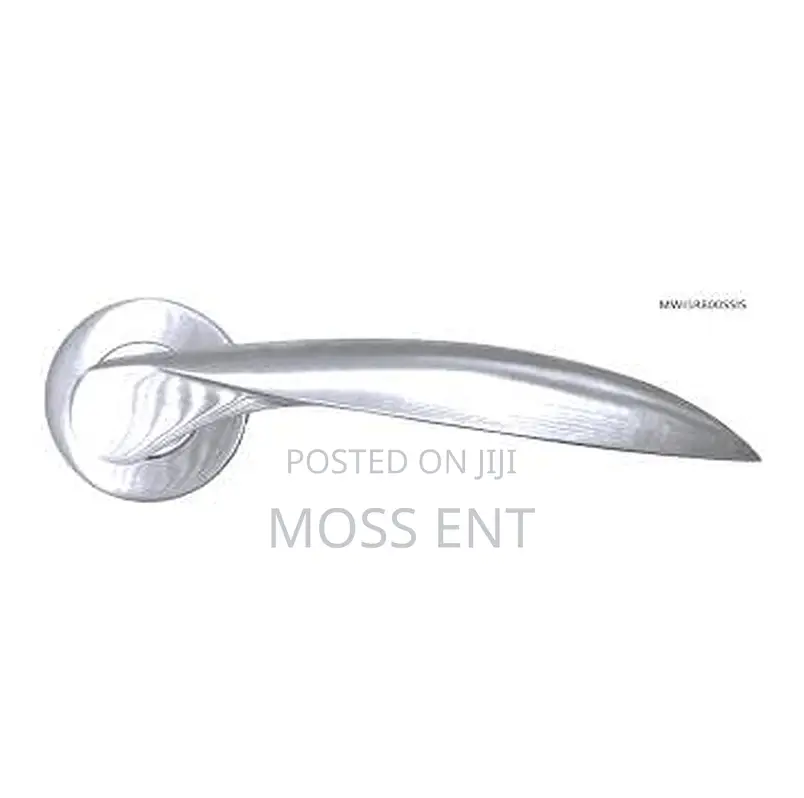 Tesa Door Handle Solid Lever Handle Wind Stainless - Tesa-Mwi5r800ssis