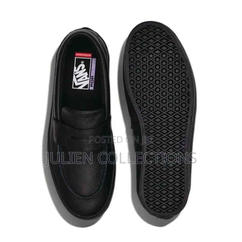 Vans Skate Loafers Black