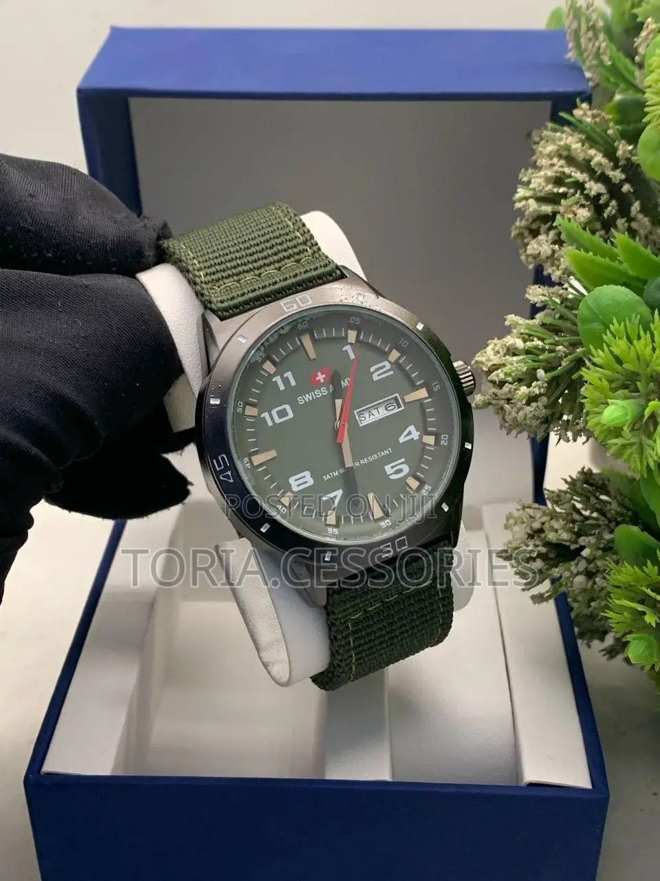 Swiss Army Watch