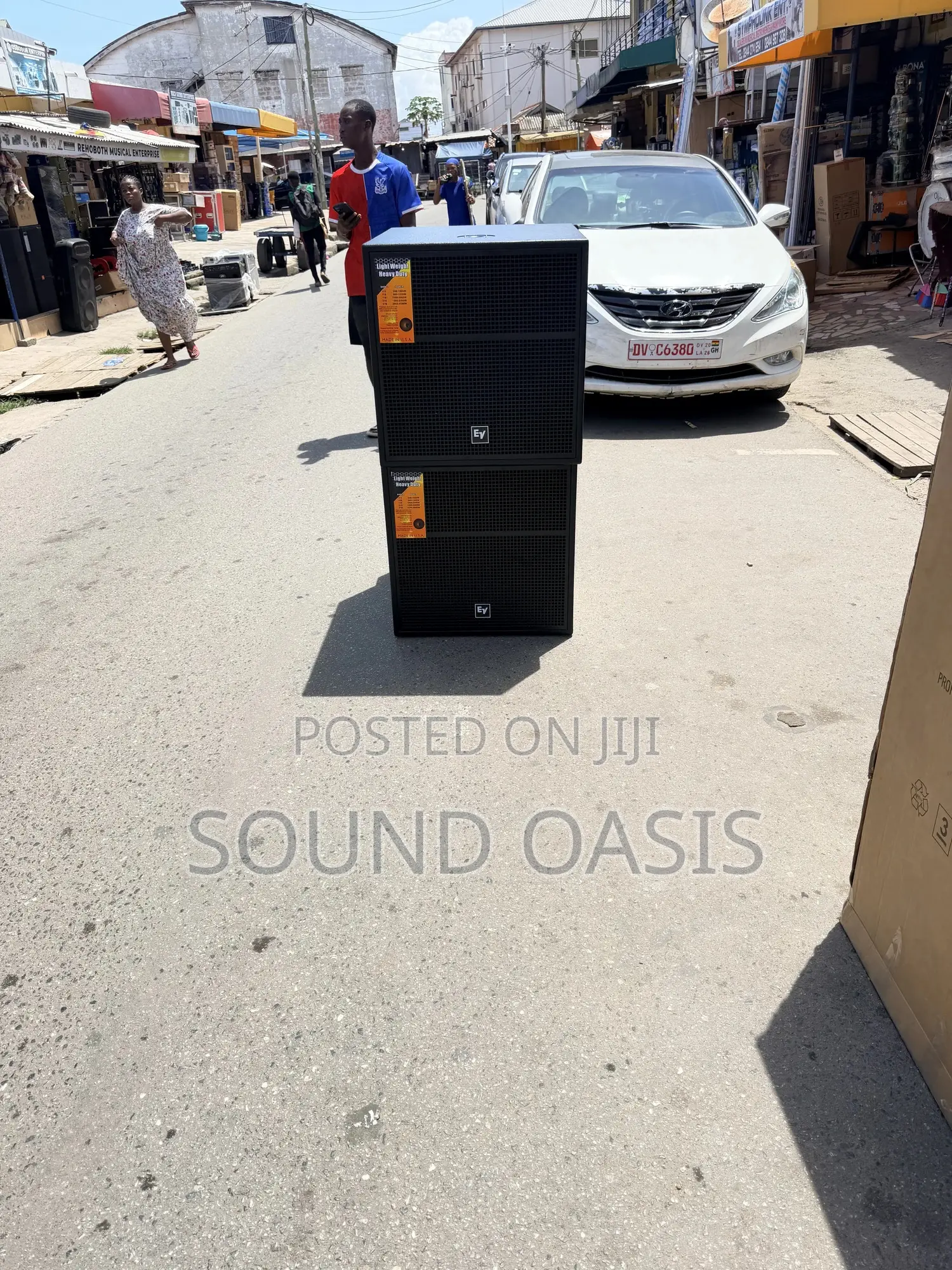 Electro-Voice (Ev) Professional Single Bass Speaker/Subwoofer(Pair)