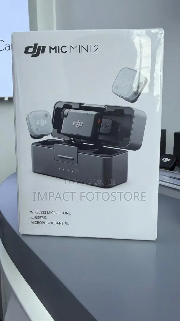 Dji Mic Mini 2-Person Compact Wireless Microphone System