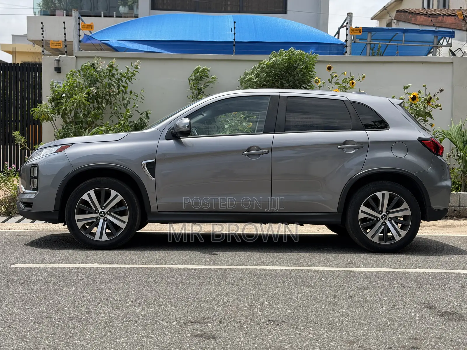 Mitsubishi Outlander Sport SE 2021 Gray