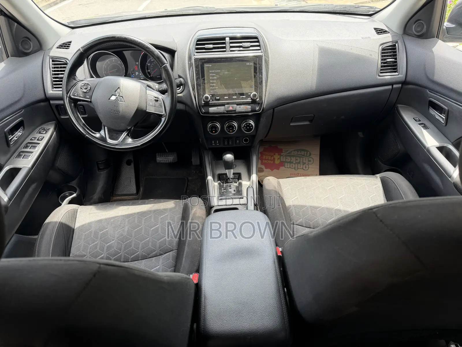 Mitsubishi Outlander Sport SE 2021 Gray