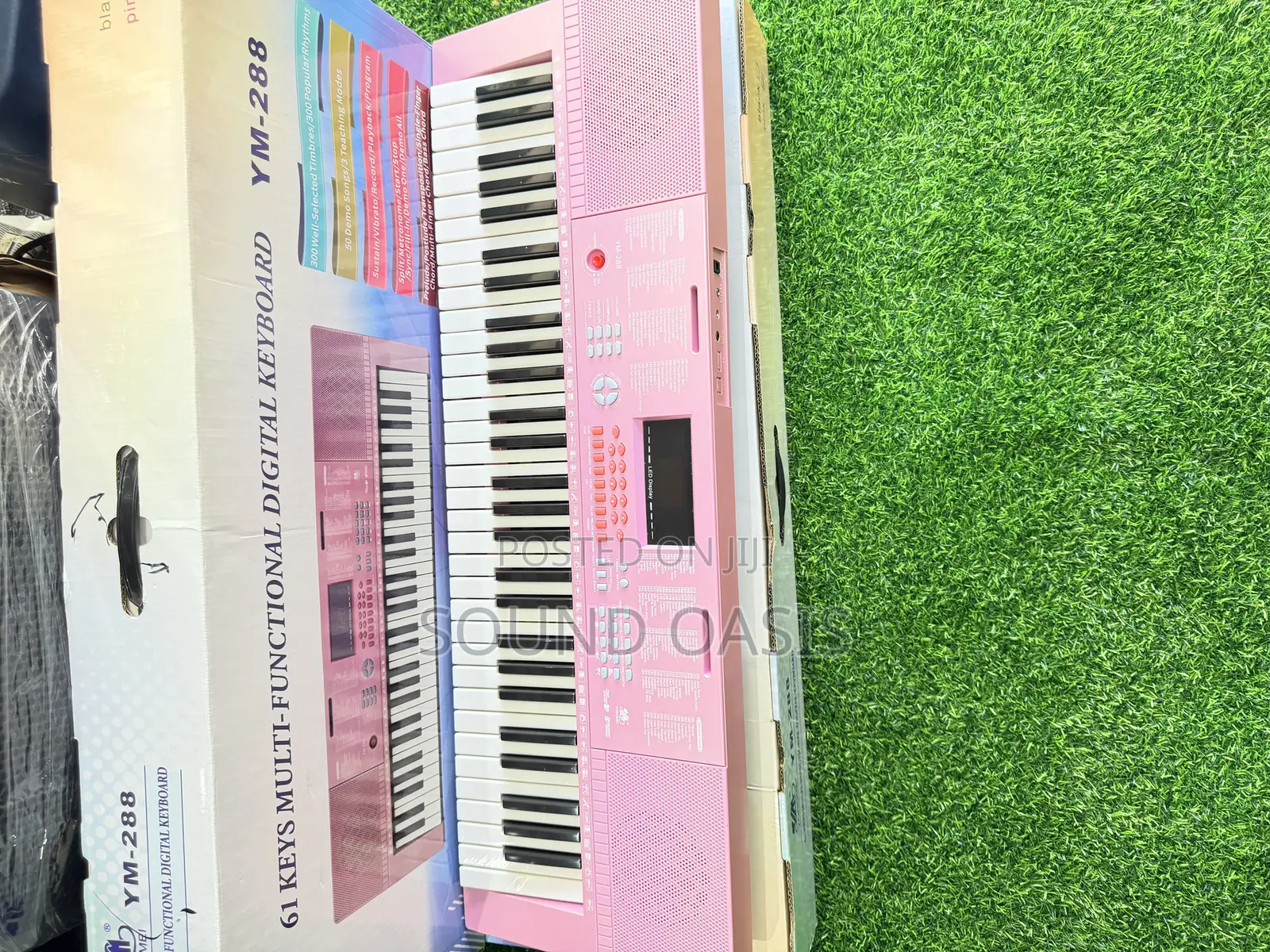Yongmei Ym-288 Pink Electronic Keyboard