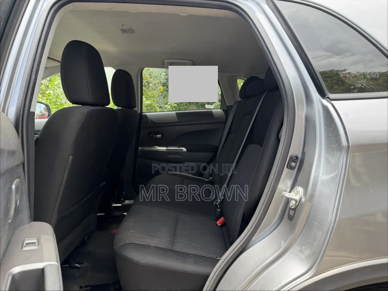 Mitsubishi Outlander Sport SE 2021 Gray