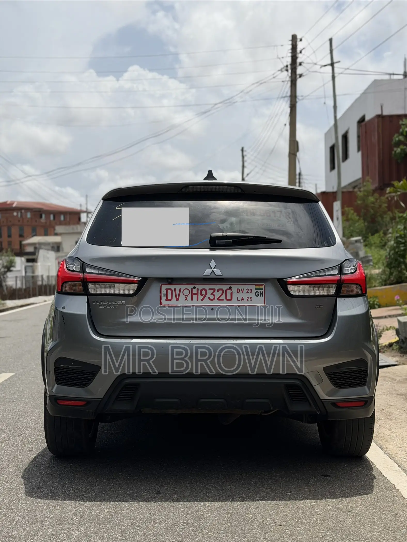 Mitsubishi Outlander Sport SE 2021 Gray