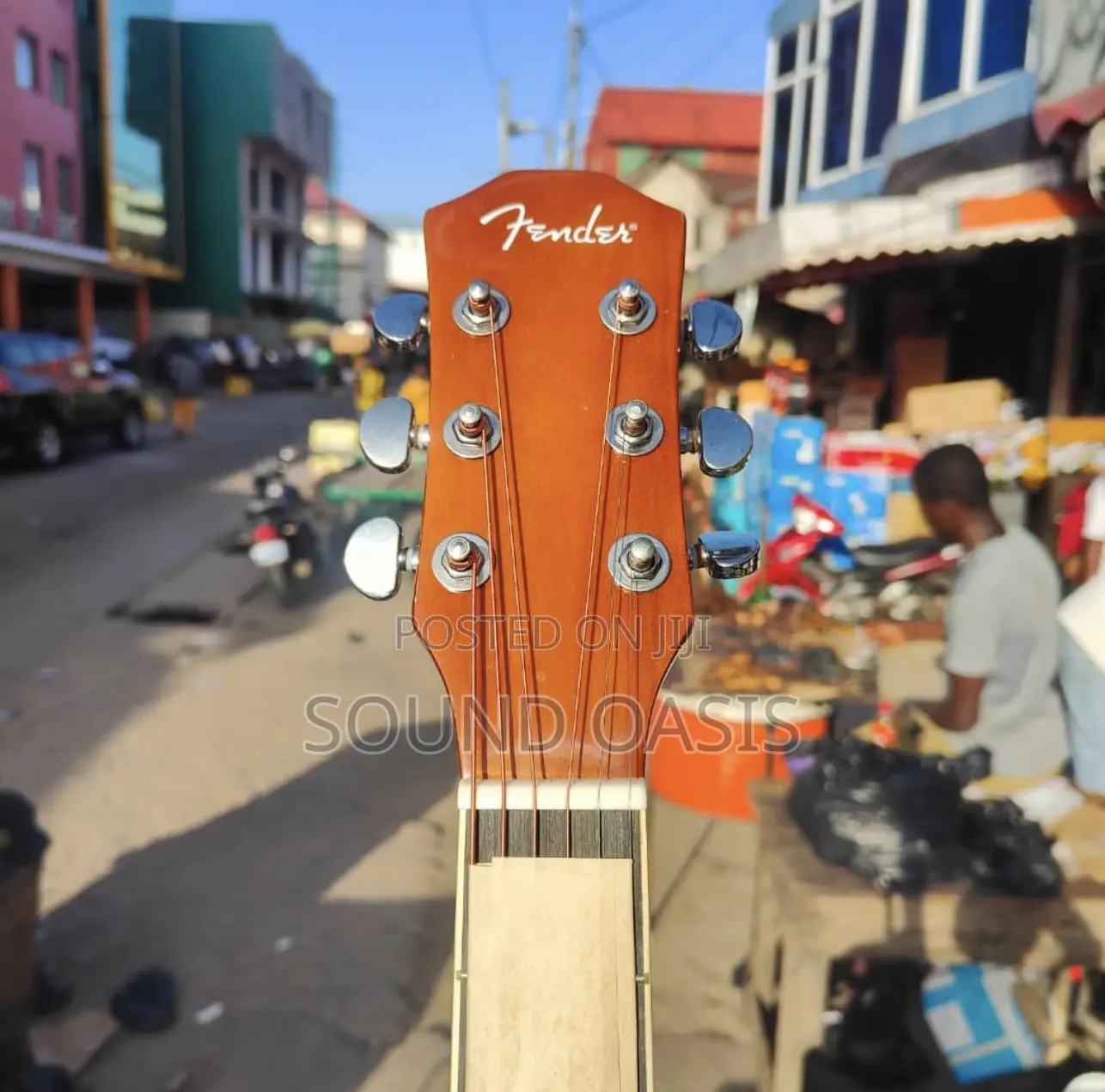 Fender Semi-Acoustic Guitar