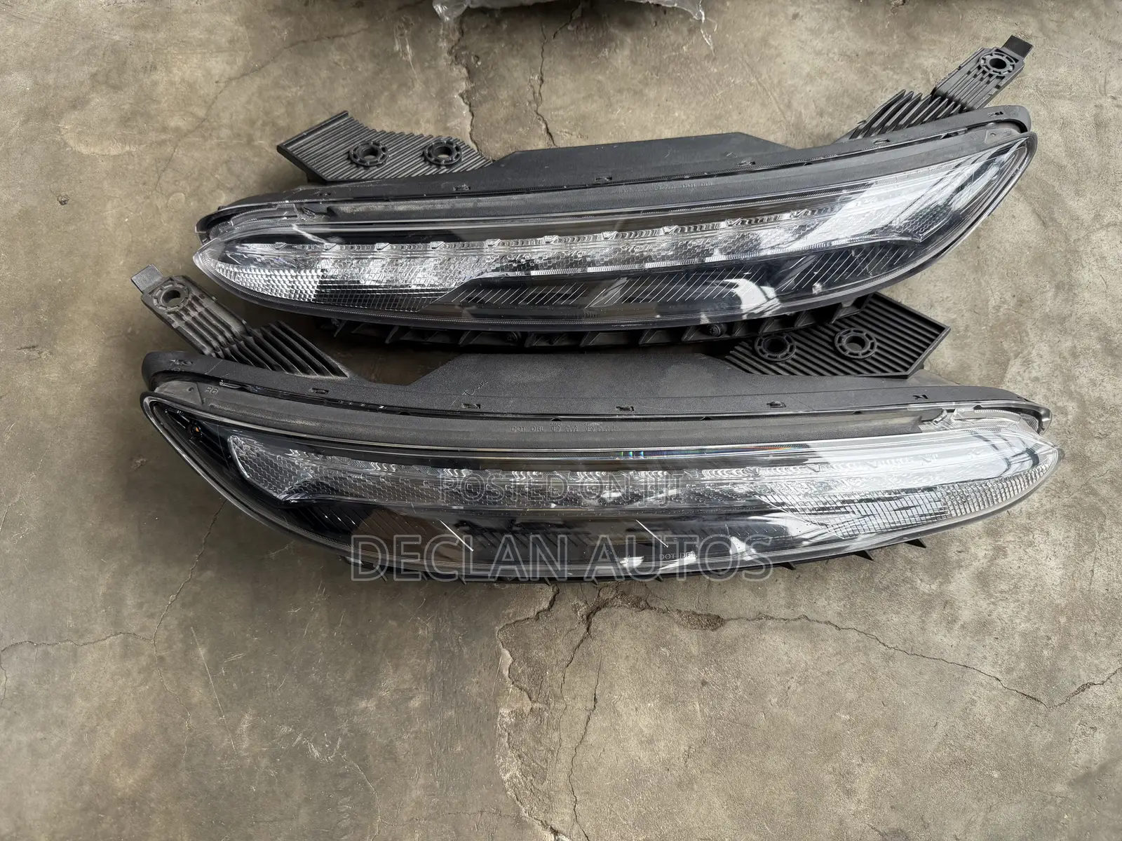Led Daytime Running Lights for a 2018-2023 Hyundai Kona