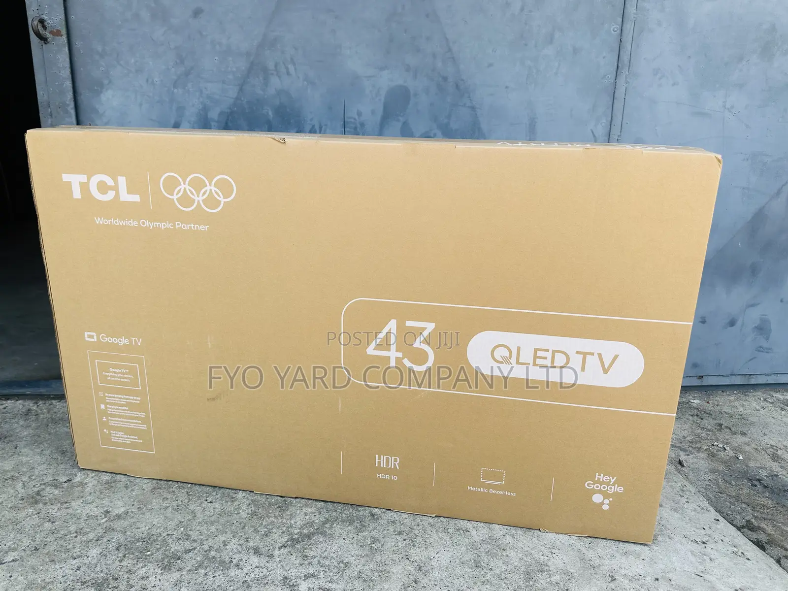 Latest 43inch TCL Qled FHD Smart Android Tv