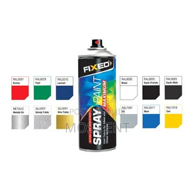 Spray Paint White Ral9000 400ml - F221