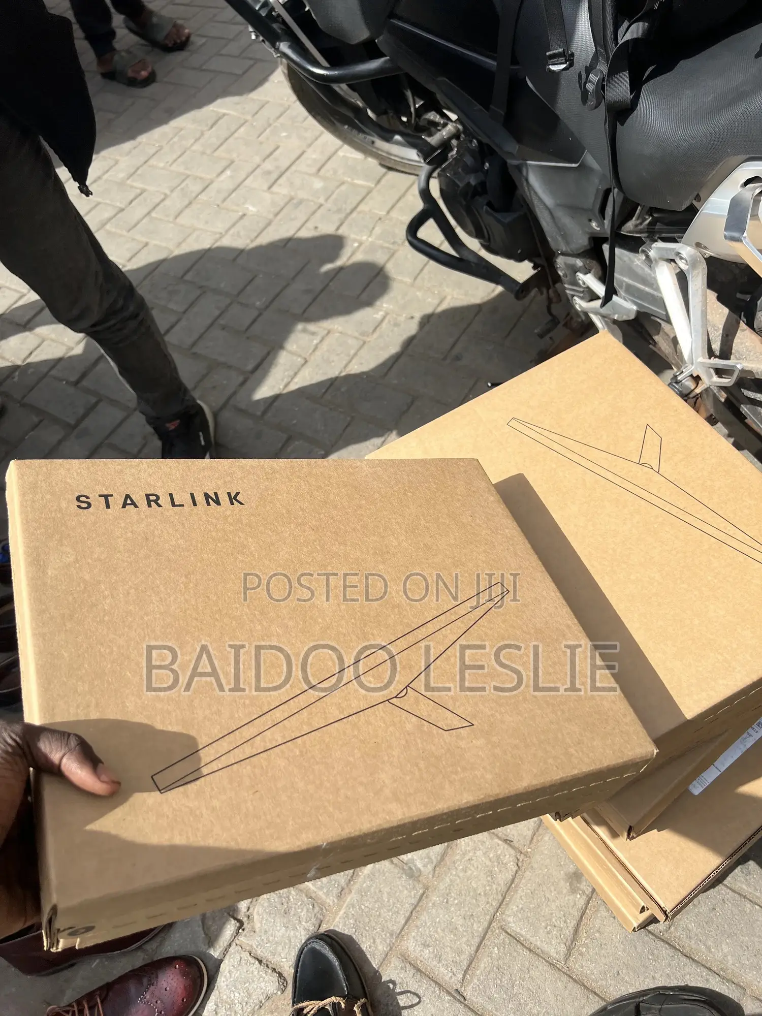 Starlink Mini Satellite Kit